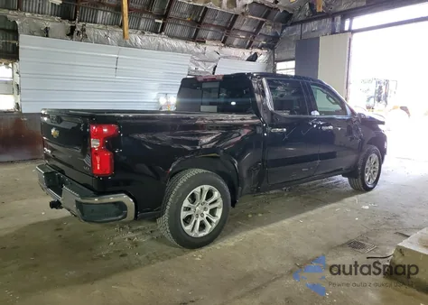 2022 Chevrolet Silverado K1500 Ltz z USA, uszkodzony, nr VIN 3GCUDGET1NG687185
